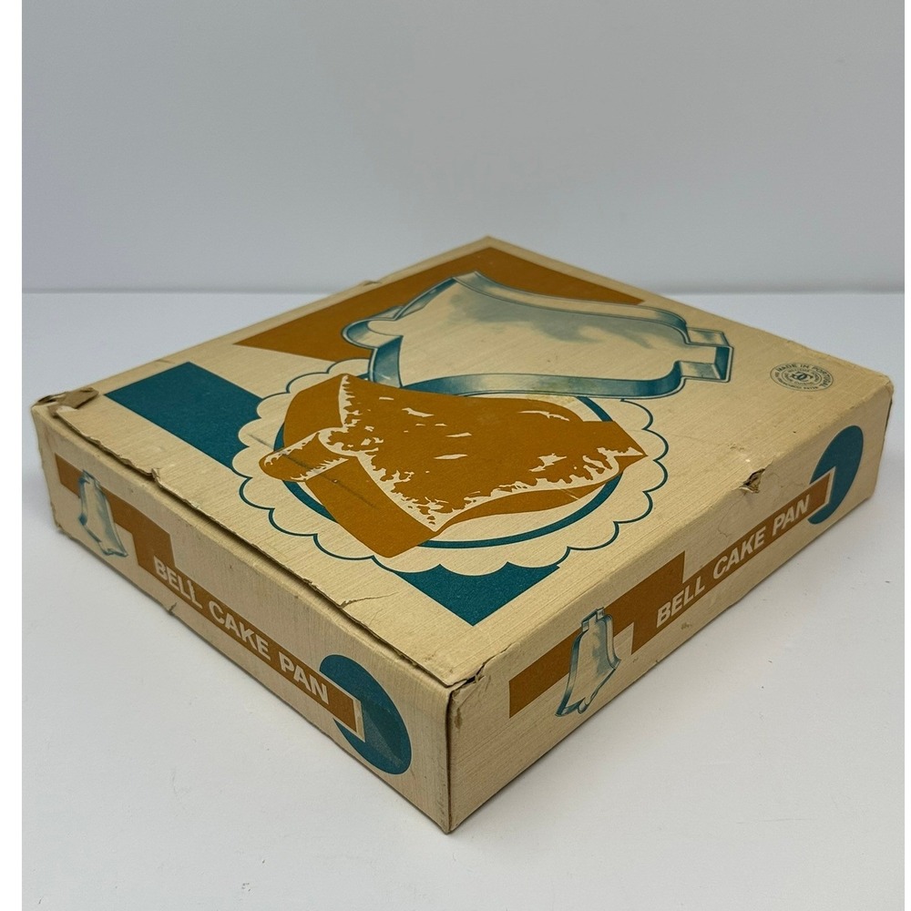 Williams Sonoma Grande Cuisine Bell‎ Cake Pan Vintage Portugal Tinned Steel Mold